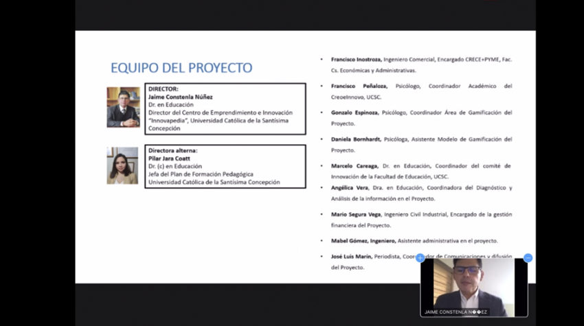 UCSC lanza proyecto FIC basado en la metodología de gamificación